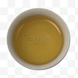 灰色圆弧茶水杯子元素