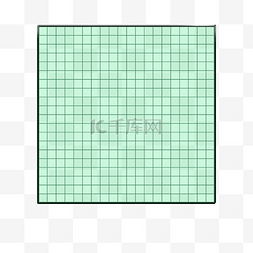 网格元素图片_矢量绿色细密网格透明