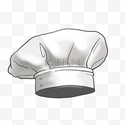 卫生图片_圆的厨师帽
