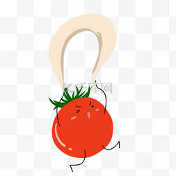 番茄西红柿红色蔬菜
