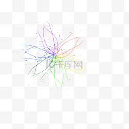 光2特效图片_七彩2光线特效设计