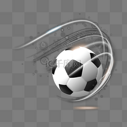 足球光带图片_特效的世界杯足球光带