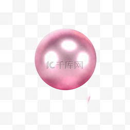 粉色圆形球体下载