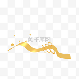 装饰球图片_金色装饰球图案PNG