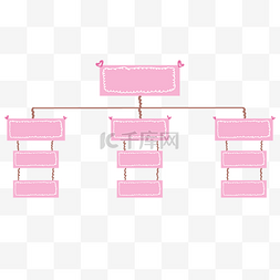 图表表格卡通插画