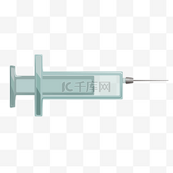 针管和药片图片_ 注射器针管 