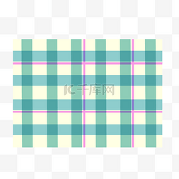 绿色格子矢量背景图片_绿色格子桌布矢量图