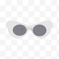 各类眼镜图片_个性太阳眼镜装饰图案