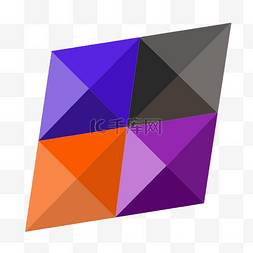 菱形图片_菱形立体几何