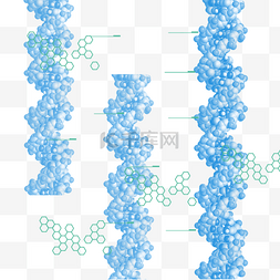 加号图片_分子结构和螺旋背景