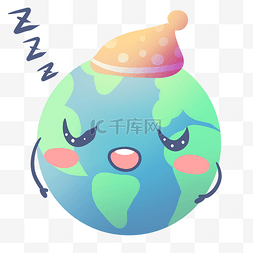 睡眠日地球