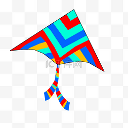 彩色的风筝