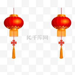 兰中国画图片_中国风古代灯笼装饰艺术