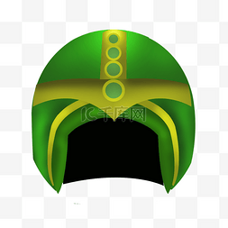 横条遮挡图片_绿色士兵头盔