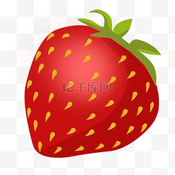 彩色高光图片_彩色草莓食物