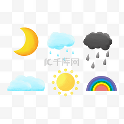 各种软件图片_矢量图各种天气