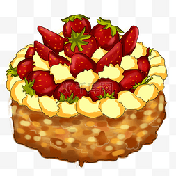 水果店宣传图片_甜品生日蛋糕