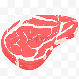 肉类装饰图片_肉猪肉质新鲜家畜