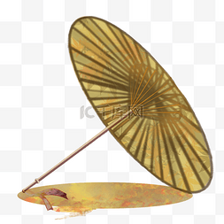 油纸伞中国风图片_中国风复古彩色油纸伞