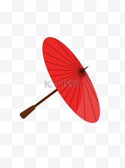 国风图案设计图片_伞红伞装饰图案设计元素