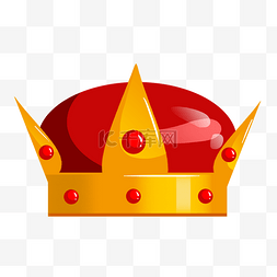 红色宝石皇冠