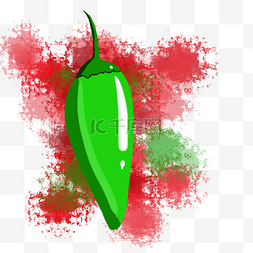 辣椒绿色食物