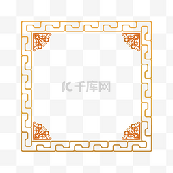 中国传统相框图片_喜庆花纹花边边框装饰