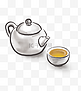 一壶茶手绘古风茶饮
