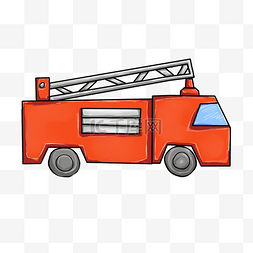 消防安全消防车
