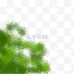 绿色创意植物叶子元素