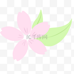 可爱花瓣小花素材图片_花朵樱花小花