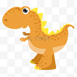 恐龙玩具卡通图片_动物玩具恐龙插画