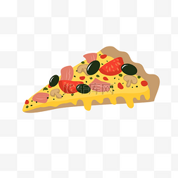 披萨美食免抠PNG