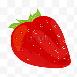 甜甜的话图片_新鲜的草莓
