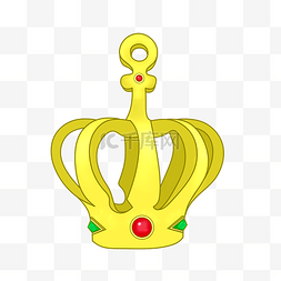 红色宝石皇冠 