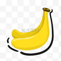 水果香蕉剥皮