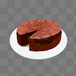 提拉米苏甜品图片_巧克力慕斯蛋糕