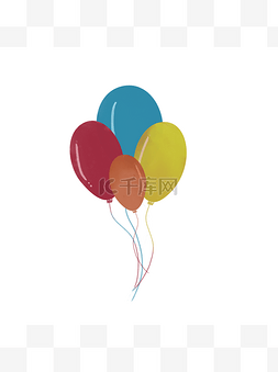 情人节气球手绘气球