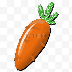 蔬菜胡萝卜大萝卜