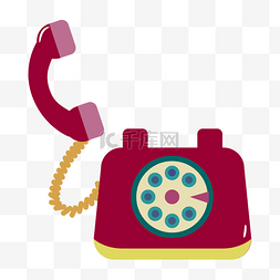客服接听电话图片_接听电话电话机手机拨打电话图标
