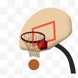 运动器材篮球图片_体育项目篮球插画