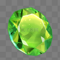 绿色的钻石 