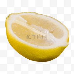 新鲜柠檬实拍png