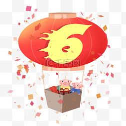 新年灯笼倒计时图片_2019新年倒计时6