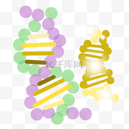 染色体dna图片_医疗基因链DNA