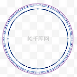 少数民族民族风边框png免费下载