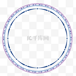 免费矢量边框素材图片_少数民族民族风边框png免费下载