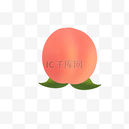 水蜜桃简图
