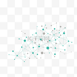 蓝色商务科技线条图片_科技线条矢量科技装饰