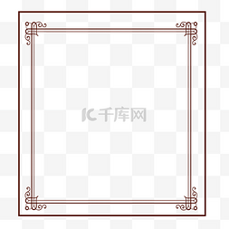 邀请函结婚边框图片_结婚邀请函装饰边框